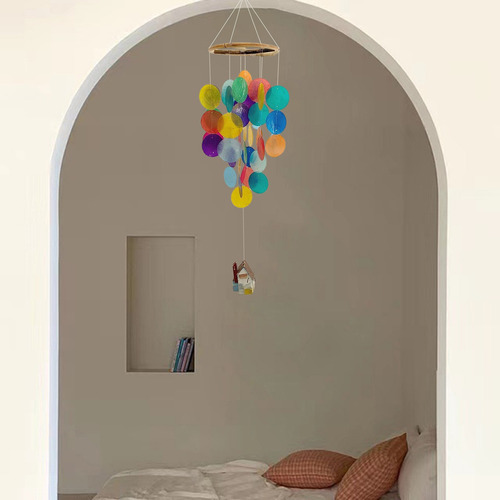 Campana De Campana De Viento Para Exteriores, Pared Única, M