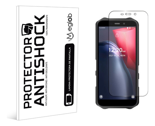 Protector De Pantalla Antishock Para Oukitel Wp12