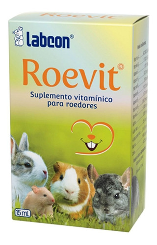 Alcon Labcon Roevit 15ml Suplemento Vitamínico