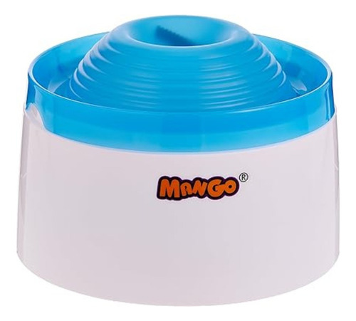 Mango Fuente De Agua Espiral Para Mascotas 2l Con Sensor