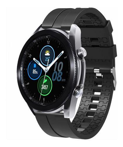 Correa Deportiva Calidad De Lujo Para Galaxy Watch 3 45 Mm