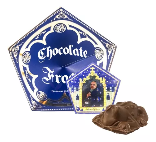  Harry Potter Rana de chocolate y tarjeta coleccionable, 0.55  onzas, (paquete de 2) : Comida Gourmet y Alimentos