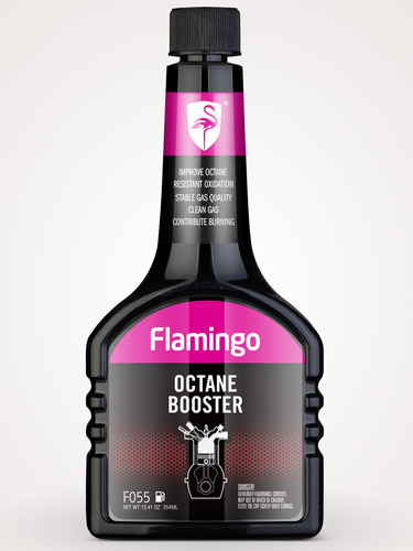 Octane Booster Flamingo 13,41 Oz 250 Cc