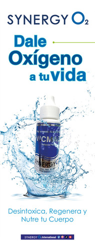 Synergyo2, Oxigeno Liquido, El Original, Vicmag