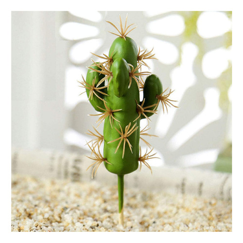 8 Adornos De Plantas Suculentas De Cactus Simulados Para El