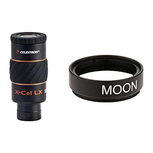 Ocular Celestron Serie X-cel Lx - 1,25 2,3 Mm 93420 Y Filtro