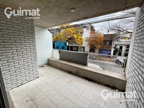 Imagen 10 de 14 de Monoambiente Con Balcon Terraza Y Parrilla A Estrenar - Chacarita - Guimat Propiedades