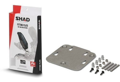 Adaptador Shad Bolso Sobre Tanque Yamaha Mt09 X012ps Bamp