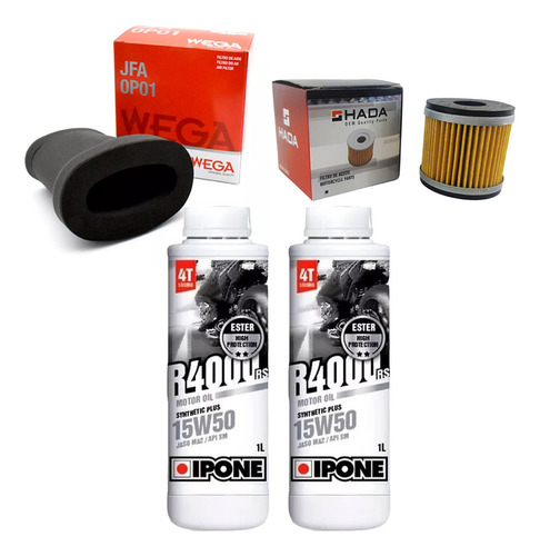 Kit Service Benelli Tnt 25 Leoncino 250 Trk 251 Ipone Ryd 