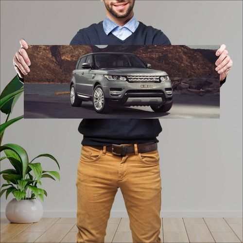 Cuadro 30x80cm Auto 2013 Range Rover Sport Hse A 204