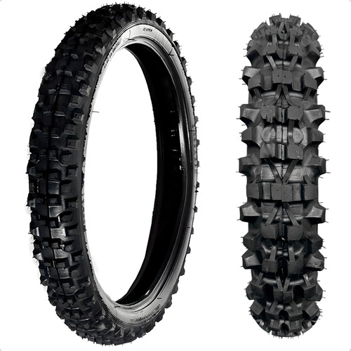 Pneu Rodabem Aro 18 + Aro 21 Cross Trilha 18x410 21x300