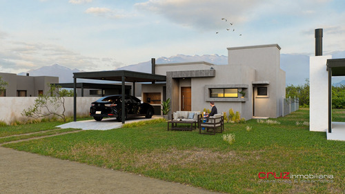 Casa De 95m2 En Villa De Merlo, San Luis - Preventa