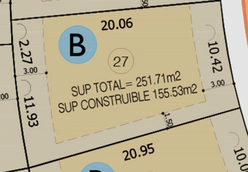 Lote B27, Etapa 3 Fraccionamieno Lago Juriquilla, Queretaro, Qro.