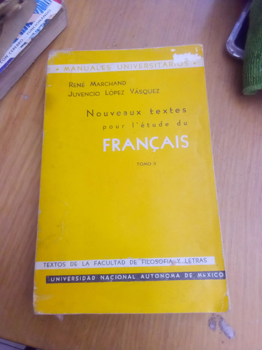 Nouveaux Textes Por L'étude Du Francais Tomo Ii - René / J.