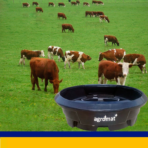 Bebedero Redondo De 250 Lts Marca Agromat
