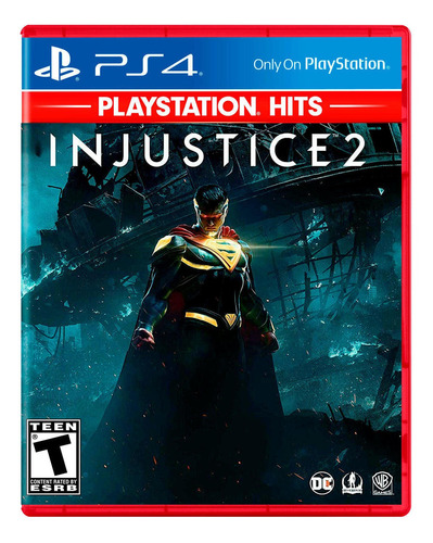 Injustice 2 Playstation 4 Latam