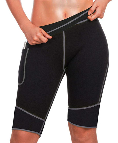 Short Deportivo De Neopreno Para Mujer