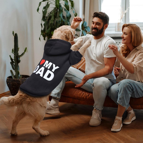 Sueter Para Perros Greenjoy, Sudadera Con Capucha Para Pe...