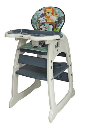 Imagen 1 de 2 de Comedor Escritorio Bebé 3 En 1 Nhc