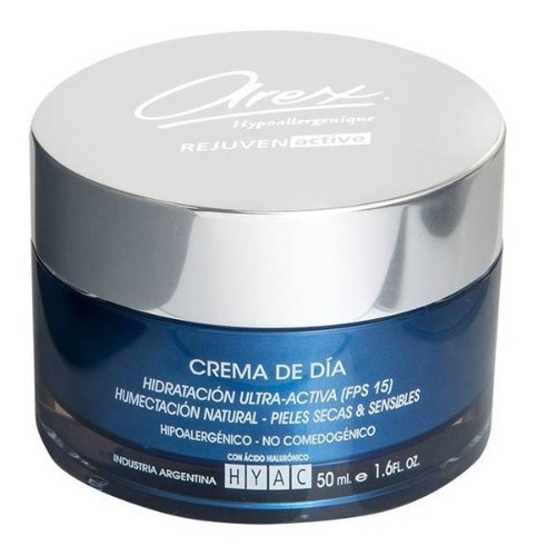 Arex Crema Día Rejuvenactive Fps 15 Antiage X50ml