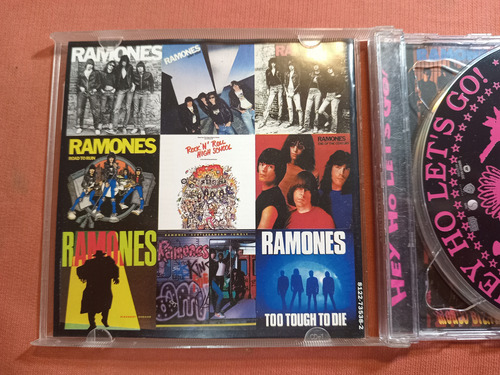 Ramones / Anthology Cd Doble / Ind Arg B34 Estándar (Usado)