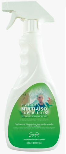 Limpador Multi-uso Pronto Uso Biocide 500ml