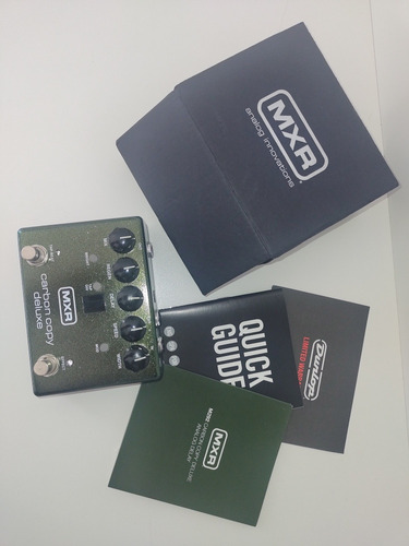 Pedal Mxr Carbon Copy Deluxe 