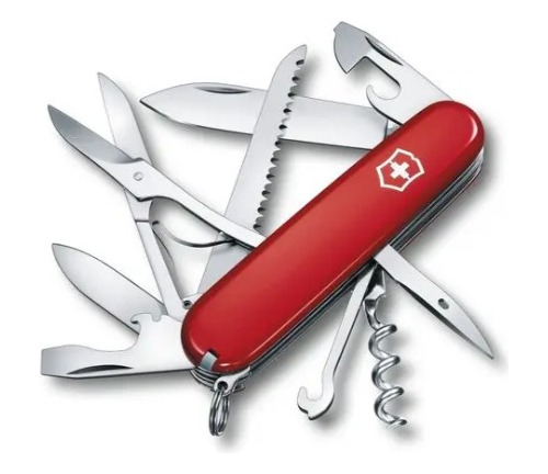 Navaja Suiza Victorinox Huntsman 100% Nueva