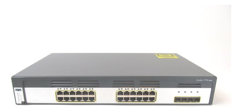 Switch Cisco Ws-c3750g-24ts-e Gigabit 2u Capa 3 (Usado)