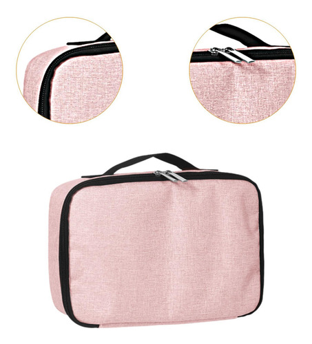 Estuche De Gafas De De Viaje Con Cierre De Cremallera,