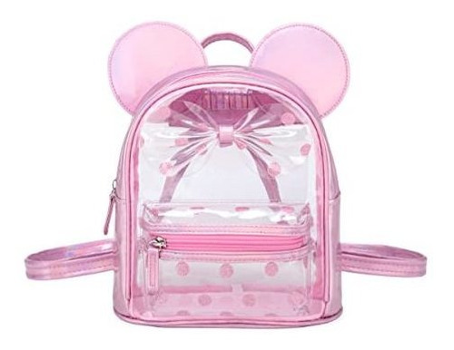 Mono Mini Holográfico Mochila Purse Láser Colores 4n62a