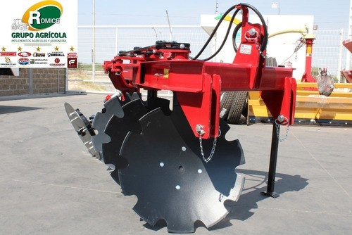 Arado Agricola 3 Discos Hidraulico Marca Famaq P Tractor