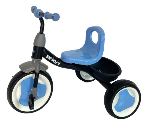 Triciclo Basico Priori Con Canasto Reforzado Infantil