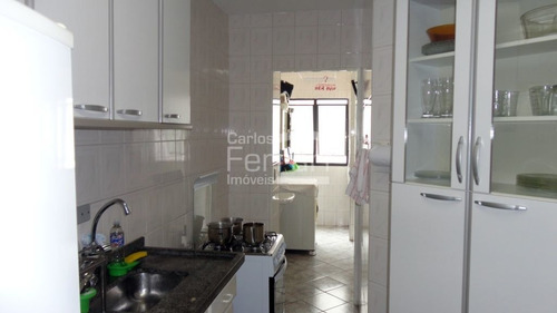 Apartamento Na P. Grande Frente Para O Mar Quer Permuta Por Imóvel Em São Paulo - Cf12496