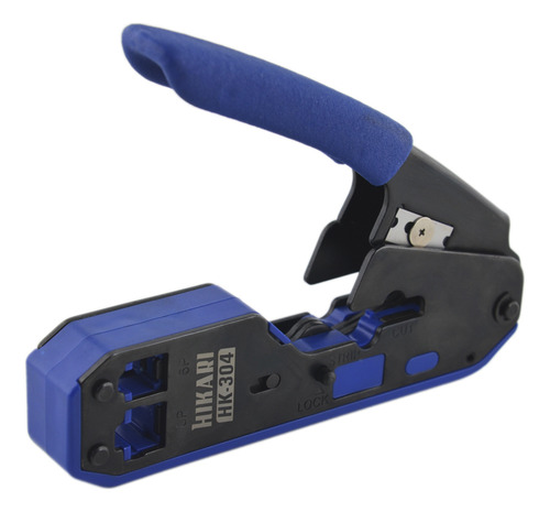 Kit 6 X Alicate De Crimpar Hikari Rj45 Hk-304