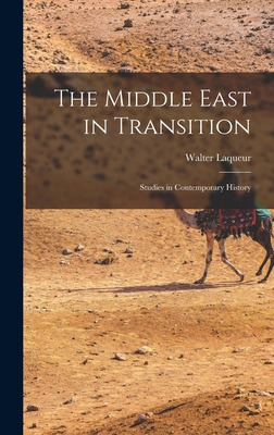 Libro The Middle East In Transition; Studies In Contempor...