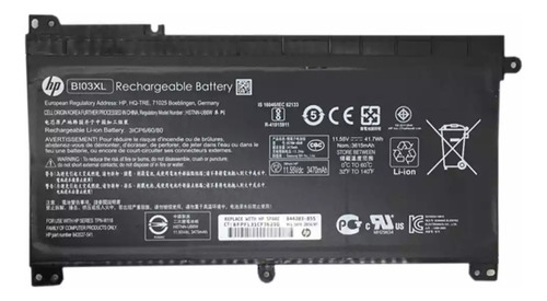 Bateria Bi03xl Hp Stream 14-cb 14-ax 14-ds 13-u  Original