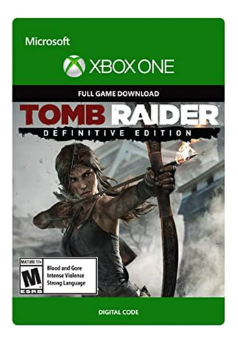 Tomb Raider Definitive Edition Xbox One  - Xbox Series Xs