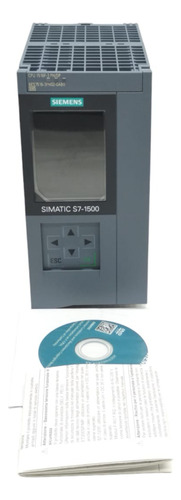 Siemens 6es7 516-3fn02-0ab0 Cpu 1516f-3pn/dp