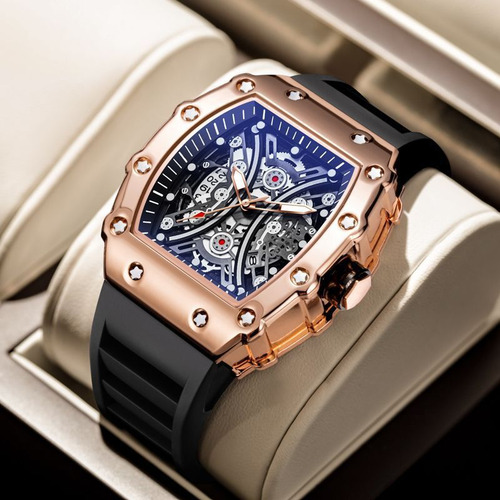 . Reloj Automático Richard Mille For Hombre, Negro