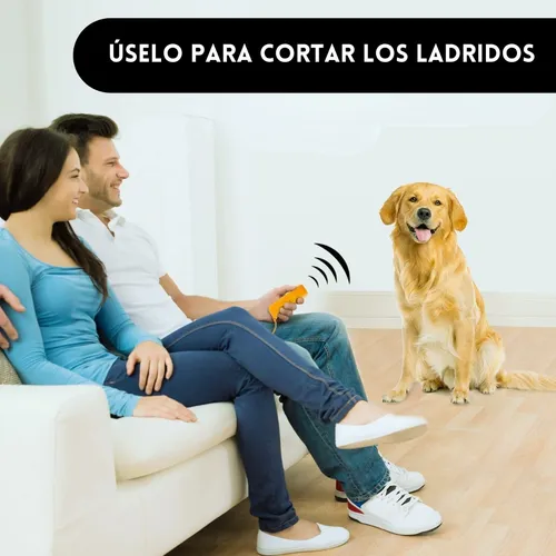 Repelente Adiestrador Ultrasonido Entrenador Ahuyenta Perros