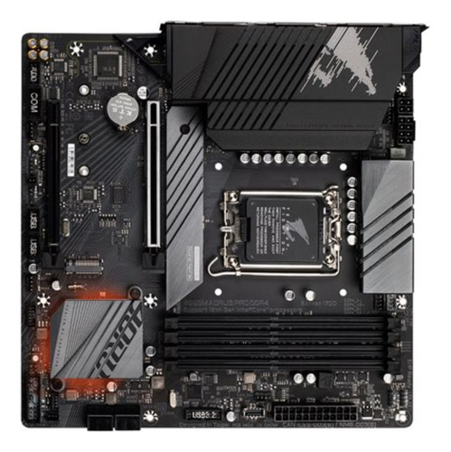 Motherboard Gigabyte Intel B660m Aorus Pro Ddr4 S1700 12va