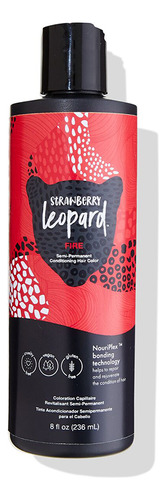 Tintura Semi-permanente Fire Strawberry Leopard 236 Ml