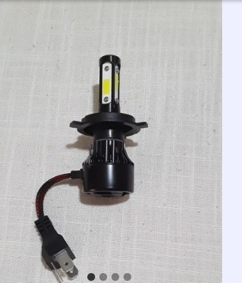 Bombillo Led H4 Para Faro De Carro Camioneta, Moto Y Camión 