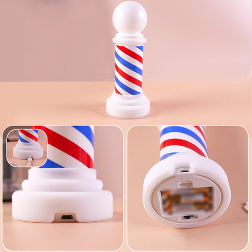 Luz De Barbero,peluquería,lámpara De Poste Decoración De