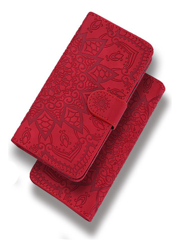 Funda Tipo Cartera Para Samsung Galaxy J8 2018 J6 Eu J4 Eu, Piel, A Prueba De Golpes, Con Función Atril Magnética
