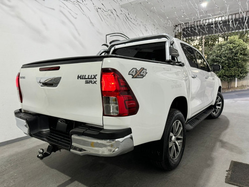 Toyota Hilux 2.8 Tdi Srx Cab. Dupla 4x4 Aut. 4p
