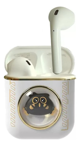 Audifonos Inalambricos In Ear Manos Libre Bluetooth Color Negro