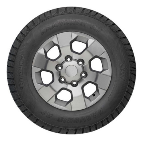 Kit 2 Pneus 205/70r15 Barum Bravuris At 96t By Continental