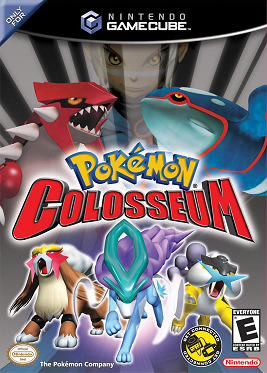 Pokémon Colosseum Nintendo Gamecube Usado